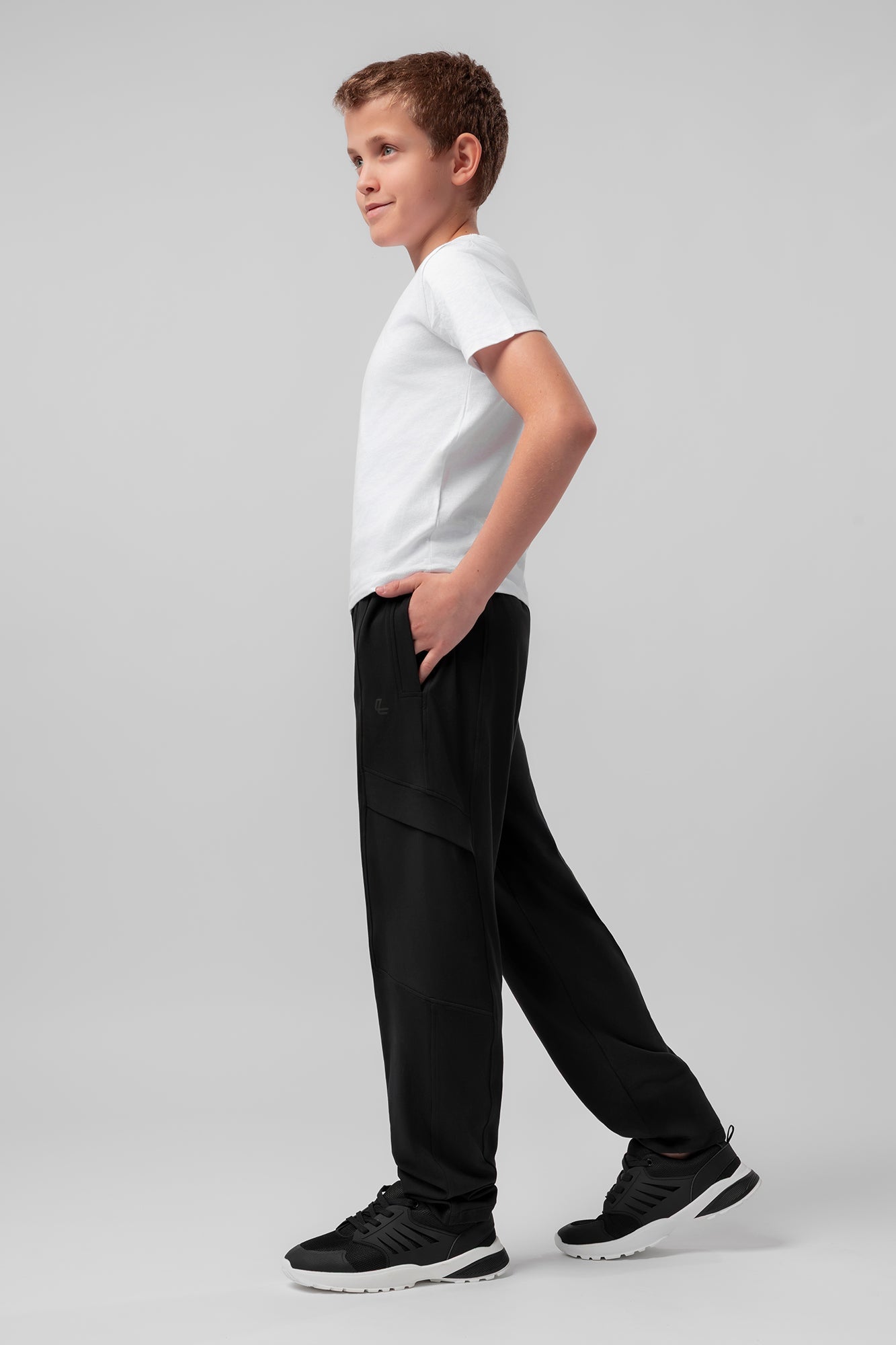 Tepláky pre chlapcov Relaxed Calder